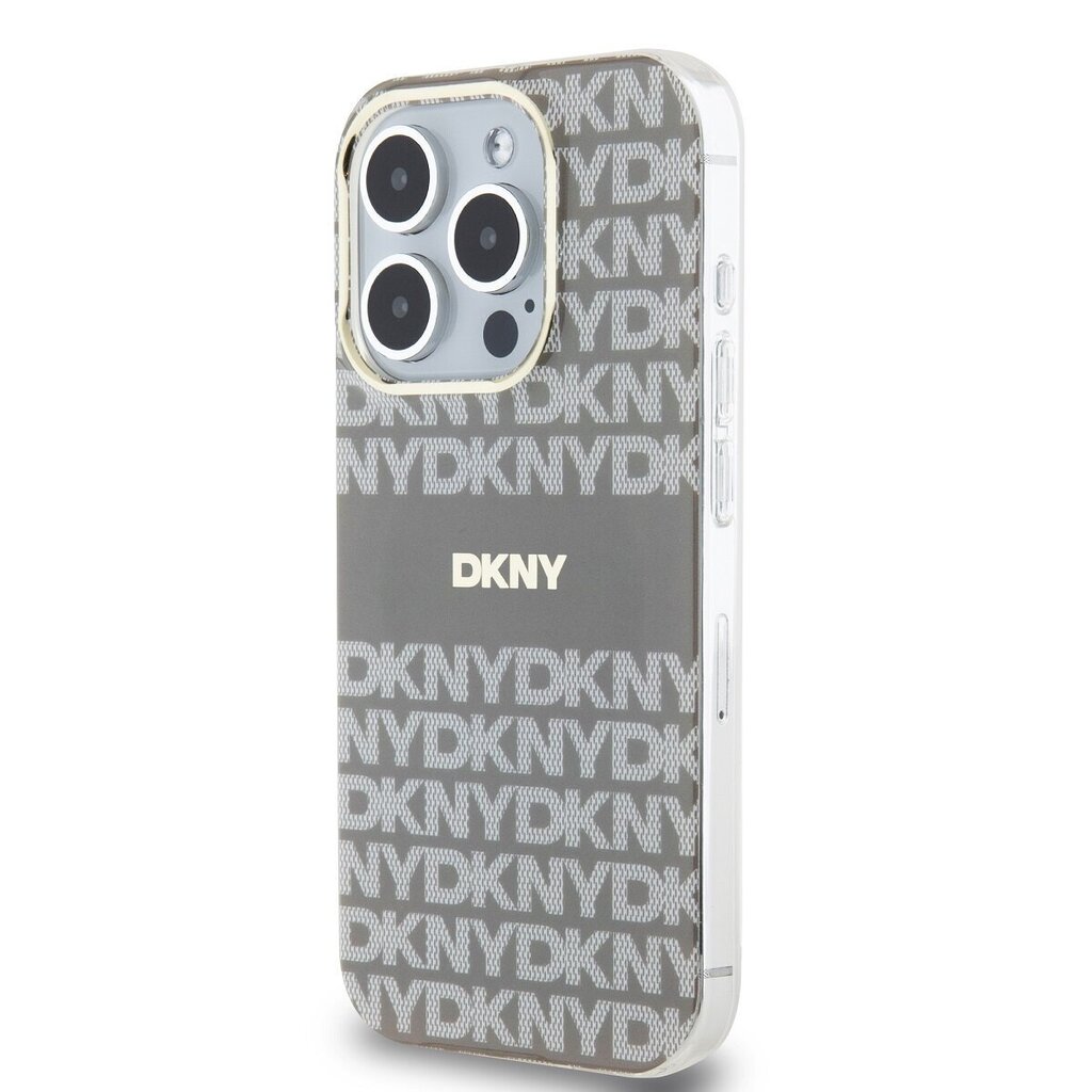 DKNY Repeat Pattern Tonal Stripe Mag Case цена и информация | Telefonide kaitsekaaned ja -ümbrised | hansapost.ee