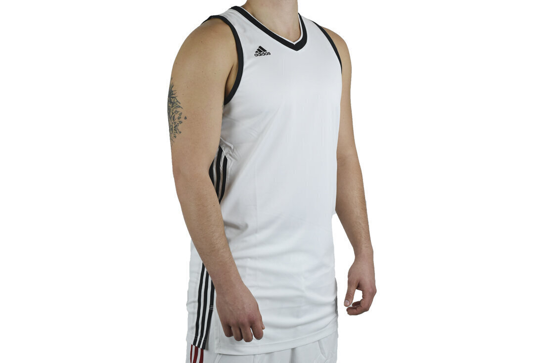 T-särk meestele Adidas E Kit JSY 3.0 AI4663, must hind ja info | Spordiriided meestele | hansapost.ee