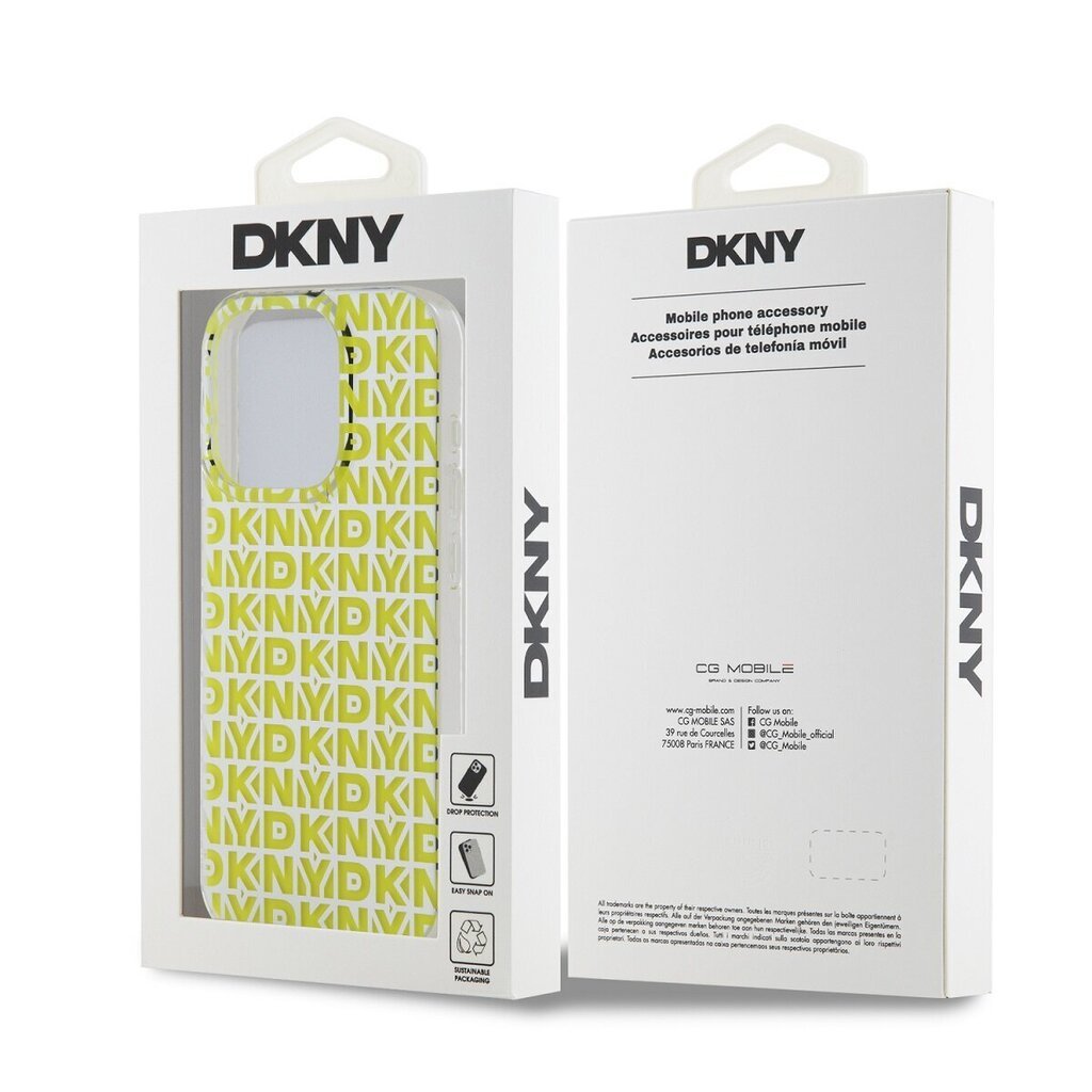 DKNY Repeat Pattern Case цена и информация | Telefonide kaitsekaaned ja -ümbrised | hansapost.ee