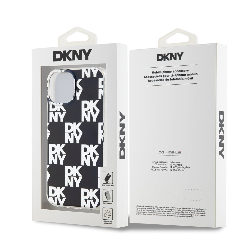 DKNY Checkered Pattern hind ja info | Telefonide kaitsekaaned ja -ümbrised | hansapost.ee