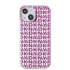 DKNY PC|TPU Repeat Pattern Case for iPhone 15 Pink цена и информация | Чехлы для телефонов | hansapost.ee