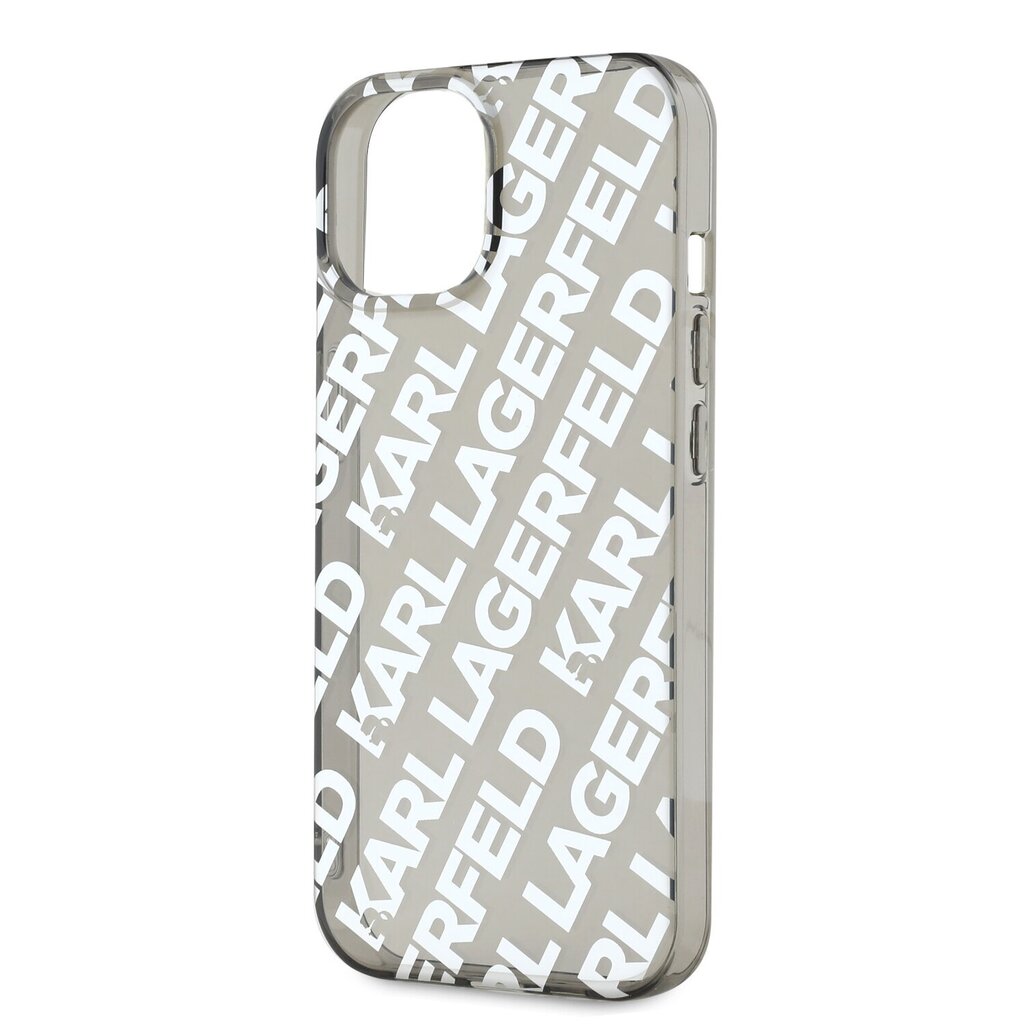 CG Mobile Karl Lagerfeld IML Electroplated Repeated Logo Case цена и информация | Telefonide kaitsekaaned ja -ümbrised | hansapost.ee