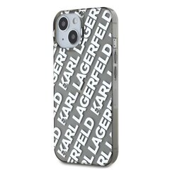 CG Mobile Karl Lagerfeld IML Electroplated Repeated Logo Case hind ja info | Telefonide kaitsekaaned ja -ümbrised | hansapost.ee