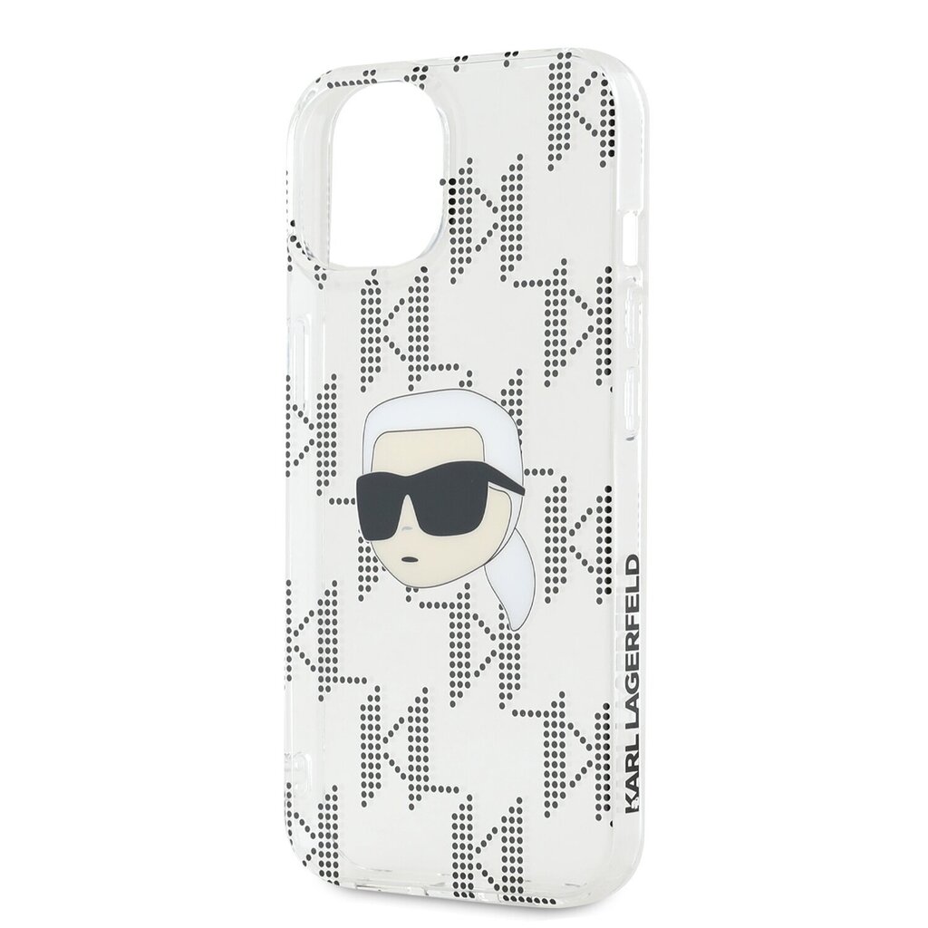 CG Mobile Karl Lagerfeld IML Electroplated Karl Head Case цена и информация | Telefonide kaitsekaaned ja -ümbrised | hansapost.ee