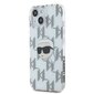 CG Mobile Karl Lagerfeld IML Electroplated Karl Head Case цена и информация | Telefonide kaitsekaaned ja -ümbrised | hansapost.ee