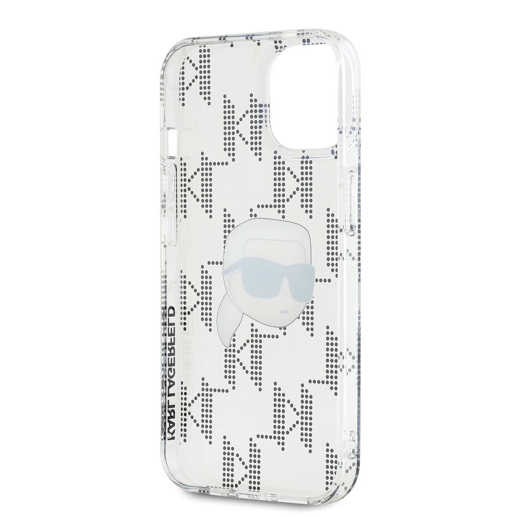 CG Mobile Karl Lagerfeld IML Electroplated Karl Head Case цена и информация | Telefonide kaitsekaaned ja -ümbrised | hansapost.ee