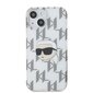 CG Mobile Karl Lagerfeld IML Electroplated Karl Head Case цена и информация | Telefonide kaitsekaaned ja -ümbrised | hansapost.ee