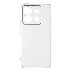 OBAL:ME TPU Case for Xiaomi Redmi Note 13 Pro 5G Transparent цена и информация | Чехлы для телефонов | hansapost.ee