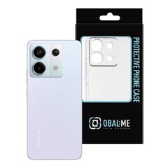 OBAL:ME TPU Case for Xiaomi Redmi Note 13 Pro 5G Transparent цена и информация | Чехлы для телефонов | hansapost.ee