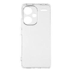 OBAL:ME TPU Case for Xiaomi Redmi Note 13 Pro+ 5G Transparent цена и информация | Чехлы для телефонов | hansapost.ee