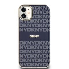 DKNY Repeat Pattern Tonal Stripe Magsafe hind ja info | Telefonide kaitsekaaned ja -ümbrised | hansapost.ee