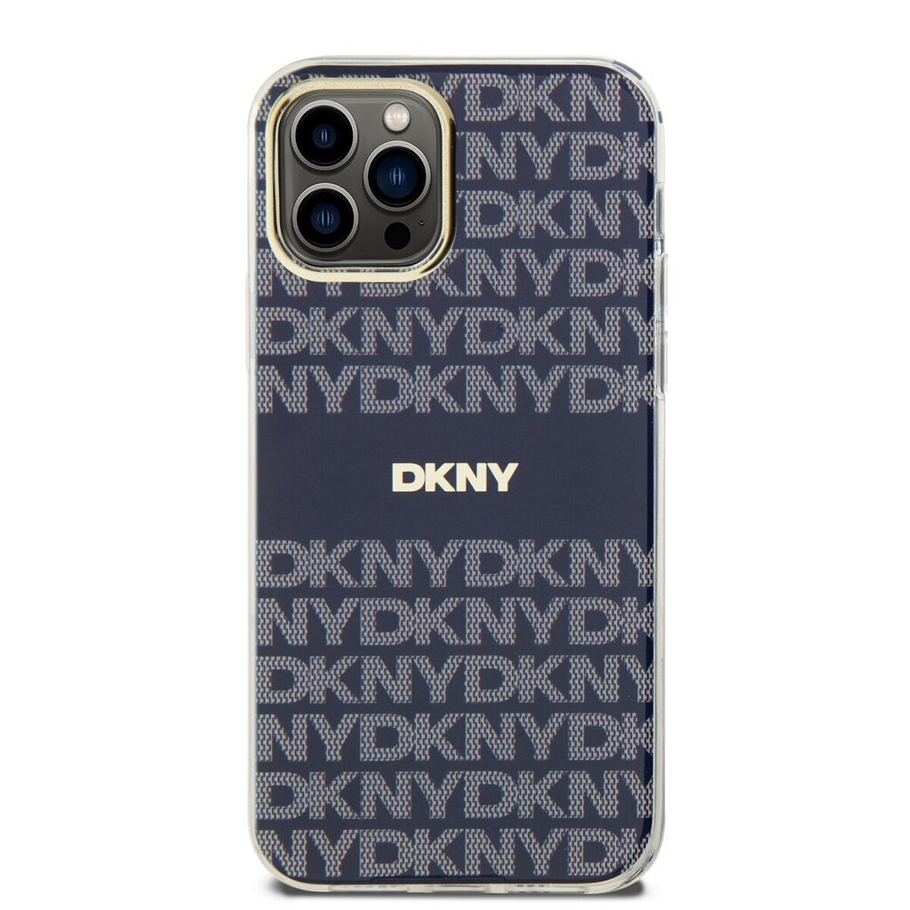 DKNY Repeat Pattern Tonal Stripe Magsafe цена и информация | Telefonide kaitsekaaned ja -ümbrised | hansapost.ee