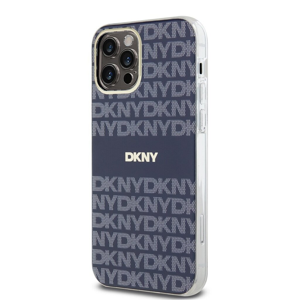 DKNY Repeat Pattern Tonal Stripe Magsafe hind ja info | Telefonide kaitsekaaned ja -ümbrised | hansapost.ee