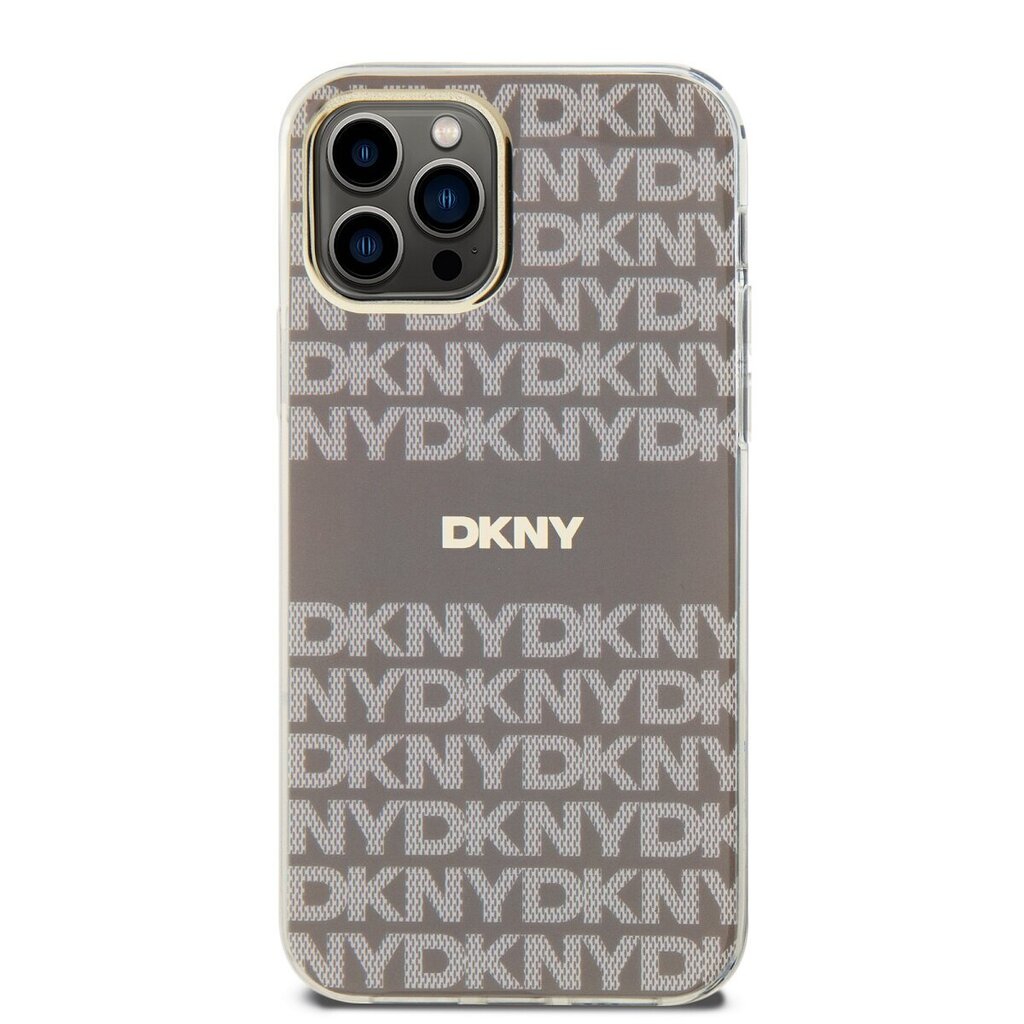 DKNY Repeat Pattern Tonal Stripe Magsafe цена и информация | Telefonide kaitsekaaned ja -ümbrised | hansapost.ee