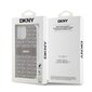 DKNY Repeat Pattern Tonal Stripe Magsafe цена и информация | Telefonide kaitsekaaned ja -ümbrised | hansapost.ee