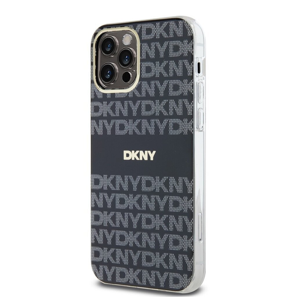 DKNY Repeat Pattern Tonal Stripe Magsafe цена и информация | Telefonide kaitsekaaned ja -ümbrised | hansapost.ee