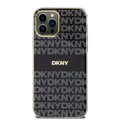 DKNY Repeat Pattern Tonal Stripe Magsafe hind ja info | Telefonide kaitsekaaned ja -ümbrised | hansapost.ee