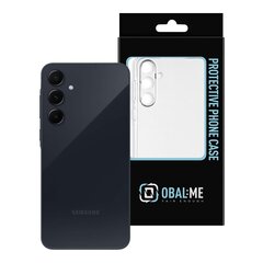 OBAL:ME TPU Cover for Samsung Galaxy A55 5G Transparent цена и информация | Чехлы для телефонов | hansapost.ee