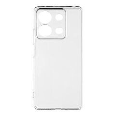 OBAL:ME TPU Cover for  Xiaomi Redmi Note 13 5G Transparent цена и информация | Чехлы для телефонов | hansapost.ee