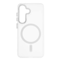 OBAL:ME Misty Keeper Cover for Samsung Galaxy S24 White цена и информация | Чехлы для телефонов | hansapost.ee