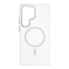 OBAL:ME Misty Keeper Cover for Samsung Galaxy S24 Ultra White цена и информация | Чехлы для телефонов | hansapost.ee