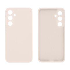 OBAL:ME Matte TPU Cover for Samsung Galaxy A35 5G Beige цена и информация | Чехлы для телефонов | hansapost.ee