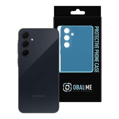 OBAL:ME Matte TPU Cover for Samsung Galaxy A35 5G Dark Blue цена и информация | Чехлы для телефонов | hansapost.ee