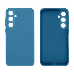 OBAL:ME Matte TPU Cover for Samsung Galaxy A35 5G Dark Blue цена и информация | Чехлы для телефонов | hansapost.ee