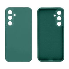 OBAL:ME Matte TPU Cover for Samsung Galaxy A35 5G Dark Green цена и информация | Чехлы для телефонов | hansapost.ee