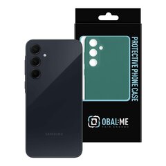 OBAL:ME Matte TPU Cover for Samsung Galaxy A35 5G Dark Green цена и информация | Чехлы для телефонов | hansapost.ee