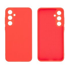 OBAL:ME Matte TPU Cover for Samsung Galaxy A35 5G Red цена и информация | Чехлы для телефонов | hansapost.ee