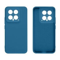 OBAL:ME Matte TPU Cover for Xiaomi 14 Dark Blue цена и информация | Чехлы для телефонов | hansapost.ee