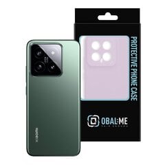 OBAL:ME Matte TPU Cover for Xiaomi 14 Purple цена и информация | Чехлы для телефонов | hansapost.ee