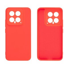 OBAL:ME Matte TPU Cover for Xiaomi 14 Red цена и информация | Чехлы для телефонов | hansapost.ee