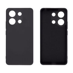 OBAL:ME Matte TPU Cover for Xiaomi Redmi Note 13 4G Black цена и информация | Чехлы для телефонов | hansapost.ee