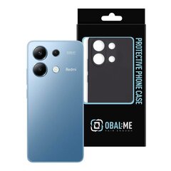 OBAL:ME Matte TPU Cover for Xiaomi Redmi Note 13 4G Black цена и информация | Чехлы для телефонов | hansapost.ee