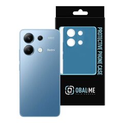 OBAL:ME Matte TPU Cover for Xiaomi Redmi Note 13 4G Dark Blue цена и информация | Чехлы для телефонов | hansapost.ee