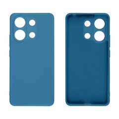 OBAL:ME Matte TPU Cover for Xiaomi Redmi Note 13 4G Dark Blue цена и информация | Чехлы для телефонов | hansapost.ee