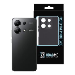 OBAL:ME Matte TPU Cover for Xiaomi Redmi Note 13 5G Black цена и информация | Чехлы для телефонов | hansapost.ee