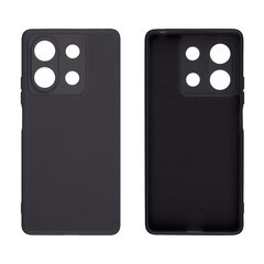 OBAL:ME Matte TPU Cover for Xiaomi Redmi Note 13 5G Black цена и информация | Чехлы для телефонов | hansapost.ee