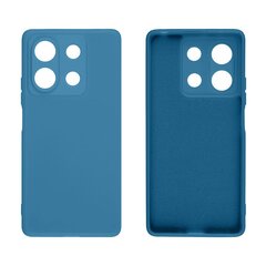 OBAL:ME Matte TPU Cover for Xiaomi Redmi Note 13 5G Dark Blue цена и информация | Чехлы для телефонов | hansapost.ee