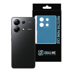 OBAL:ME Matte TPU Cover for Xiaomi Redmi Note 13 5G Dark Blue цена и информация | Чехлы для телефонов | hansapost.ee