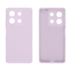 OBAL:ME Matte TPU Cover for Xiaomi Redmi Note 13 5G Purple цена и информация | Чехлы для телефонов | hansapost.ee