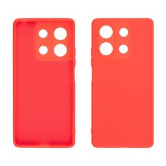 OBAL:ME Matte TPU Cover for Xiaomi Redmi Note 13 5G Red цена и информация | Чехлы для телефонов | hansapost.ee