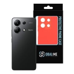 OBAL:ME Matte TPU Cover for Xiaomi Redmi Note 13 5G Red цена и информация | Чехлы для телефонов | hansapost.ee