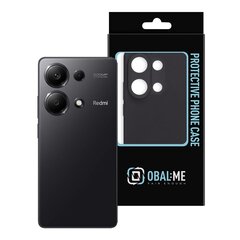 OBAL:ME Matte TPU Cover for Xiaomi Redmi Note 13 Pro 4G Black цена и информация | Чехлы для телефонов | hansapost.ee