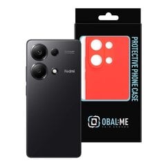 OBAL:ME Matte TPU Cover for Xiaomi Redmi Note 13 Pro 4G Red цена и информация | Чехлы для телефонов | hansapost.ee