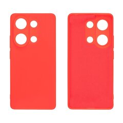 OBAL:ME Matte TPU Cover for Xiaomi Redmi Note 13 Pro 4G Red цена и информация | Чехлы для телефонов | hansapost.ee