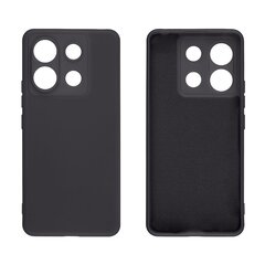 OBAL:ME Matte TPU Cover for Xiaomi Redmi Note 13 Pro 5G Black цена и информация | Чехлы для телефонов | hansapost.ee