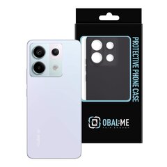 OBAL:ME Matte TPU Cover for Xiaomi Redmi Note 13 Pro 5G Black цена и информация | Чехлы для телефонов | hansapost.ee